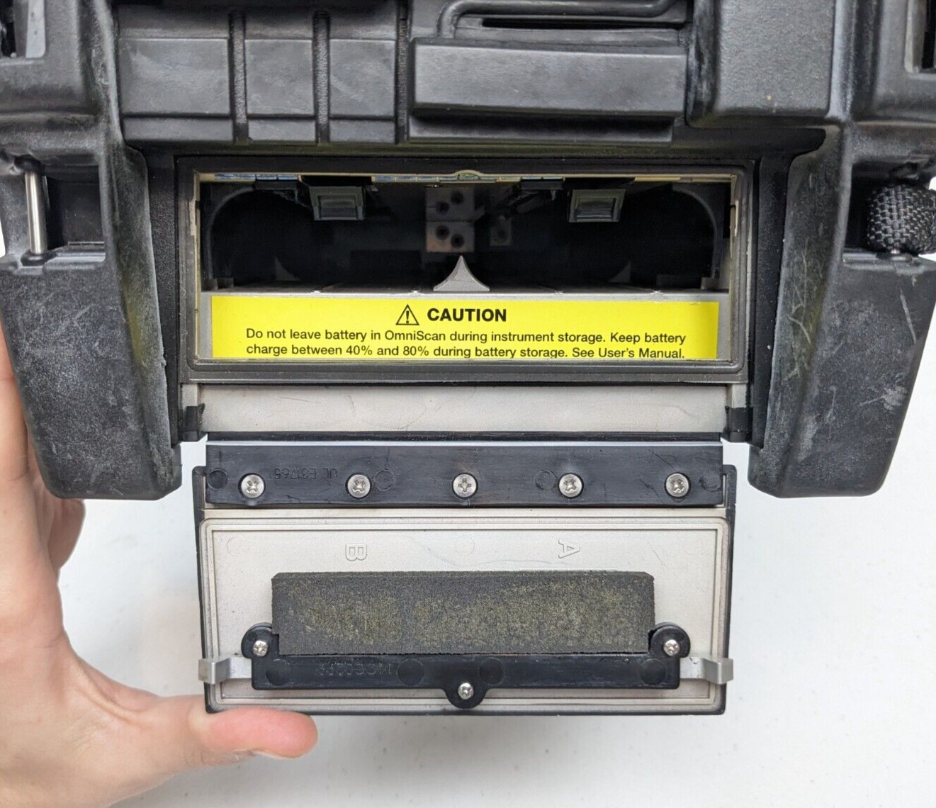 Olympus OmniScan MX Phased Array Eddy Current Flaw Detector