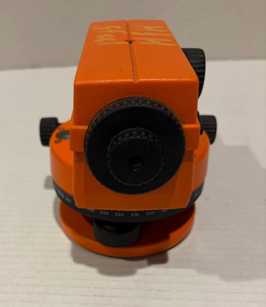 Automatic Level Leica Wild NA20 in Orange Hard Case Works Good Condition LOOK!