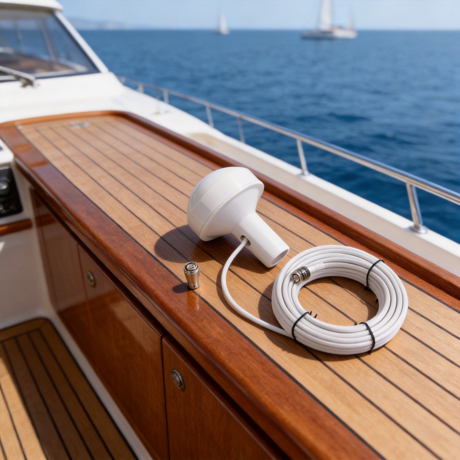 Boat Marine GPS External with 510m Cable and BNC TNC Male Connector