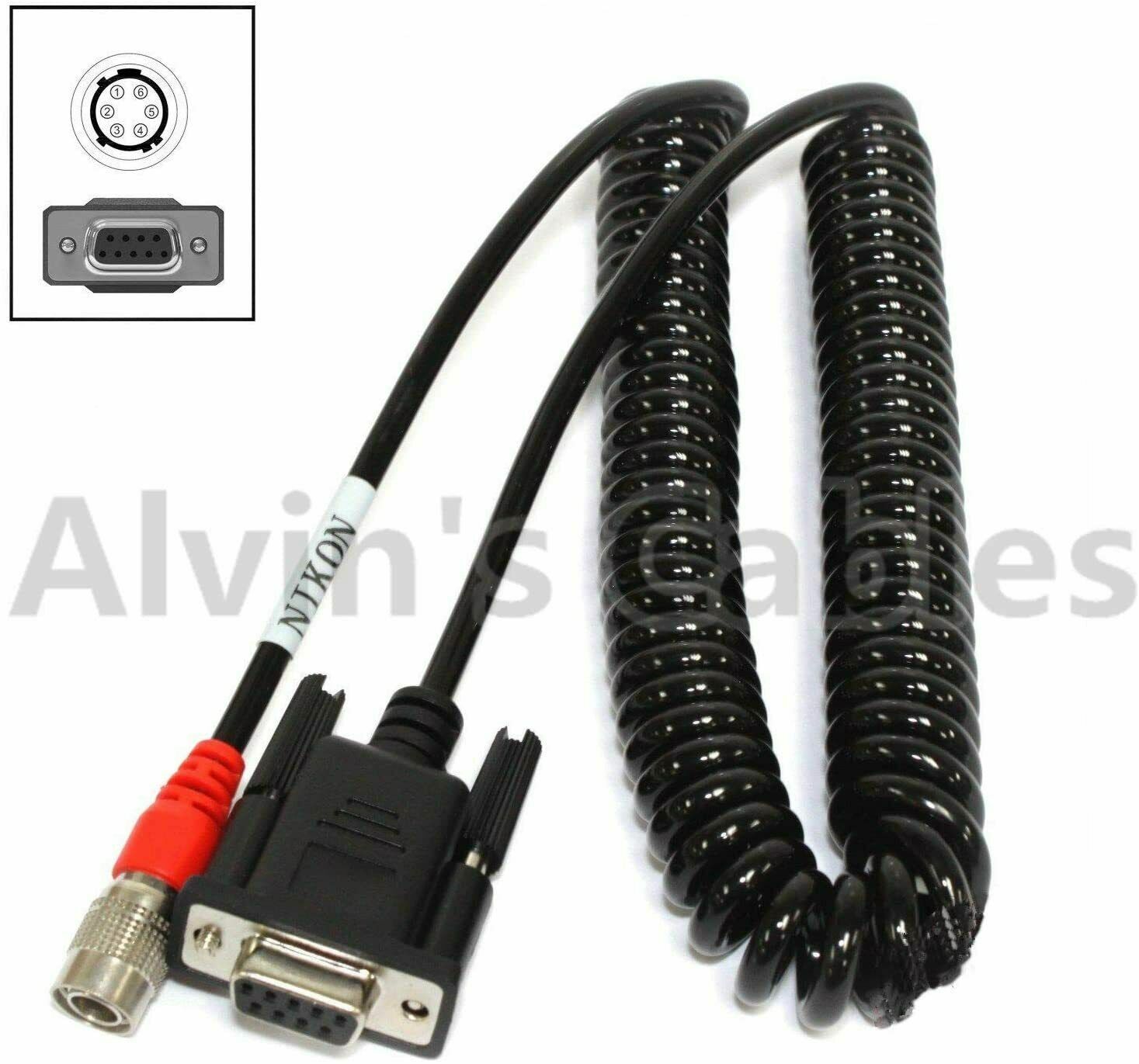 NIKON Total Station Data Collector Cable for TDS/Trimble Carlson Sokkia Topcon