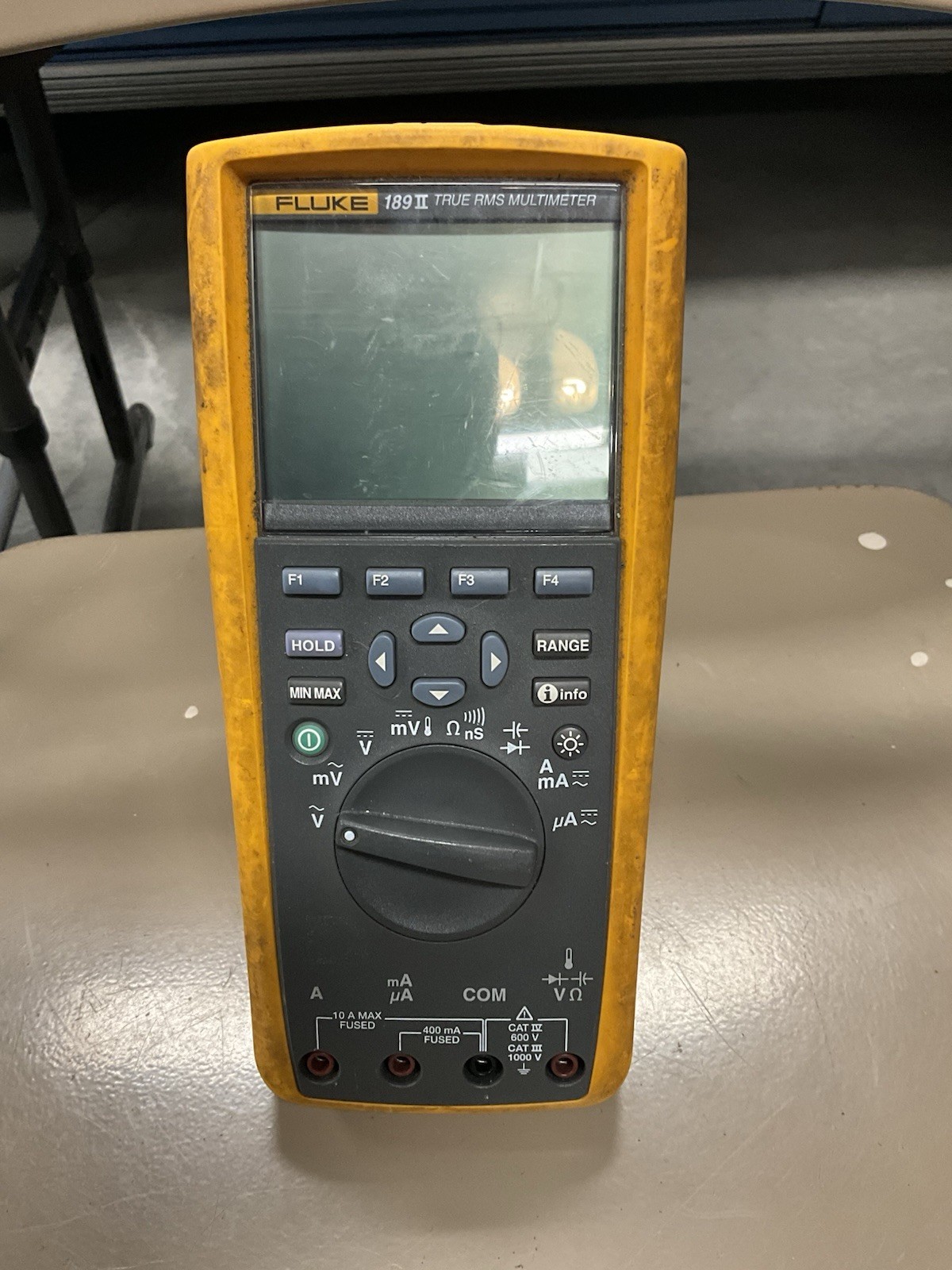 FLUKE 189 II TRUE RMS MULTIMETER