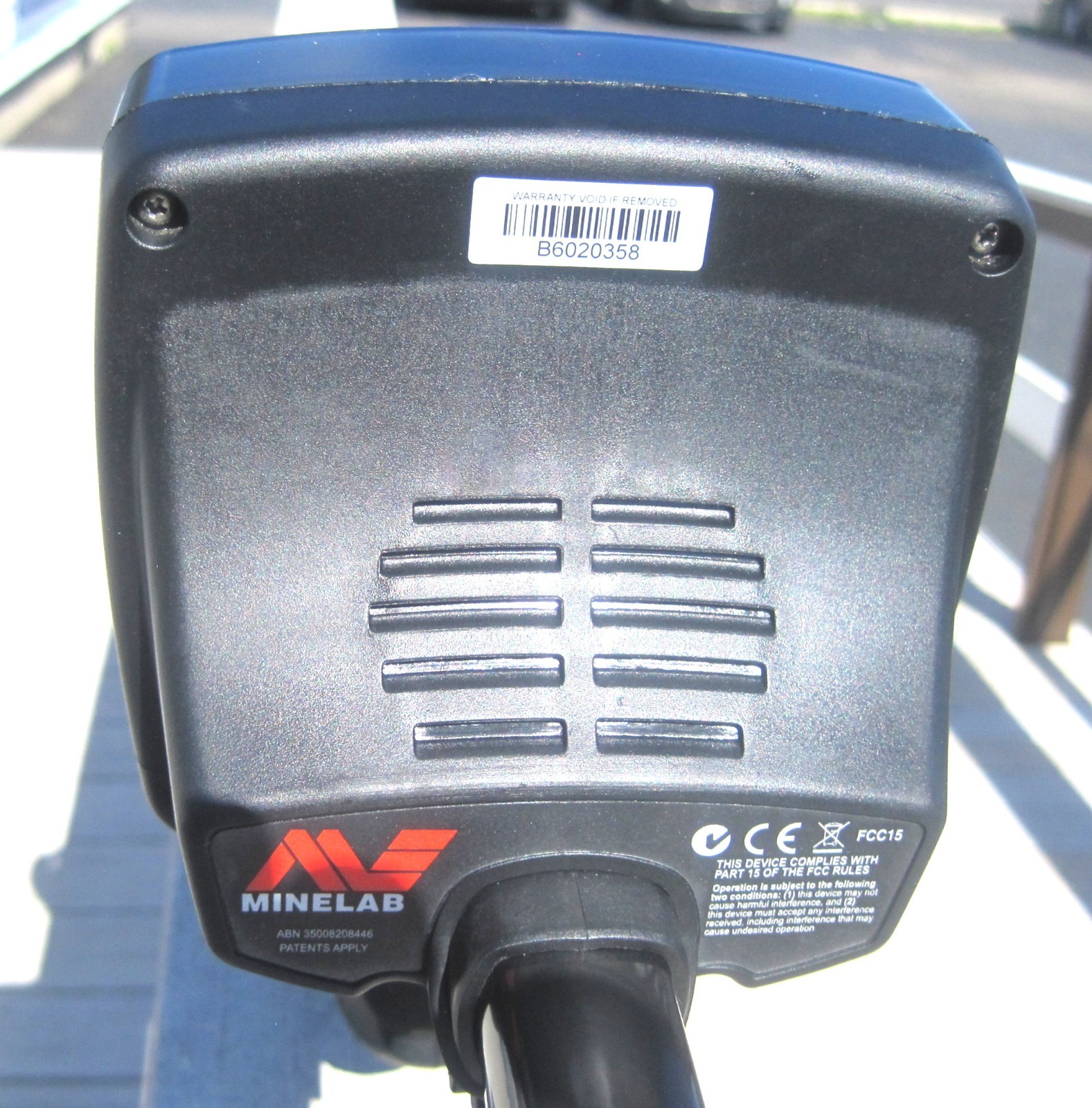 Beautiful 2011 Minelab E-Trac Multi Frequency Please Read Seller’s Description