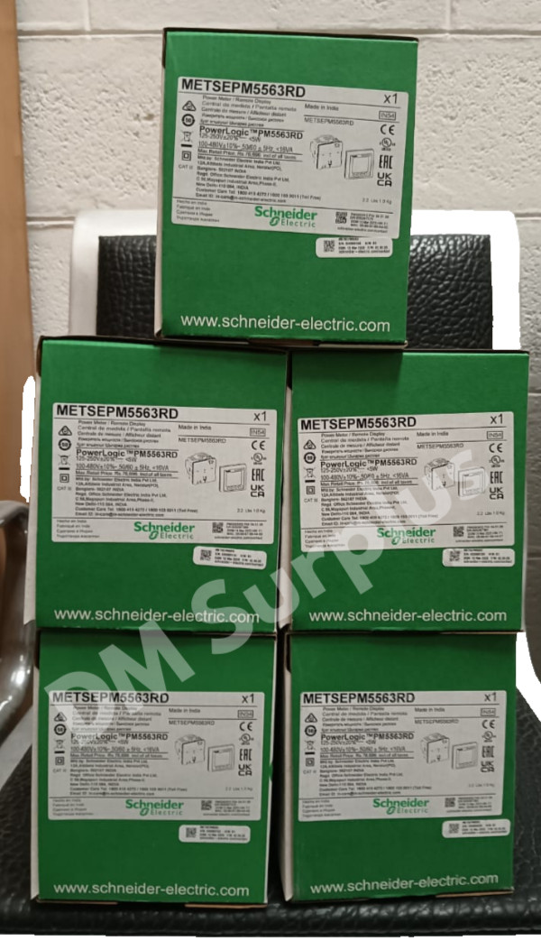Schneider METSEPM5563RD Power Logic Power Meter Remote Display