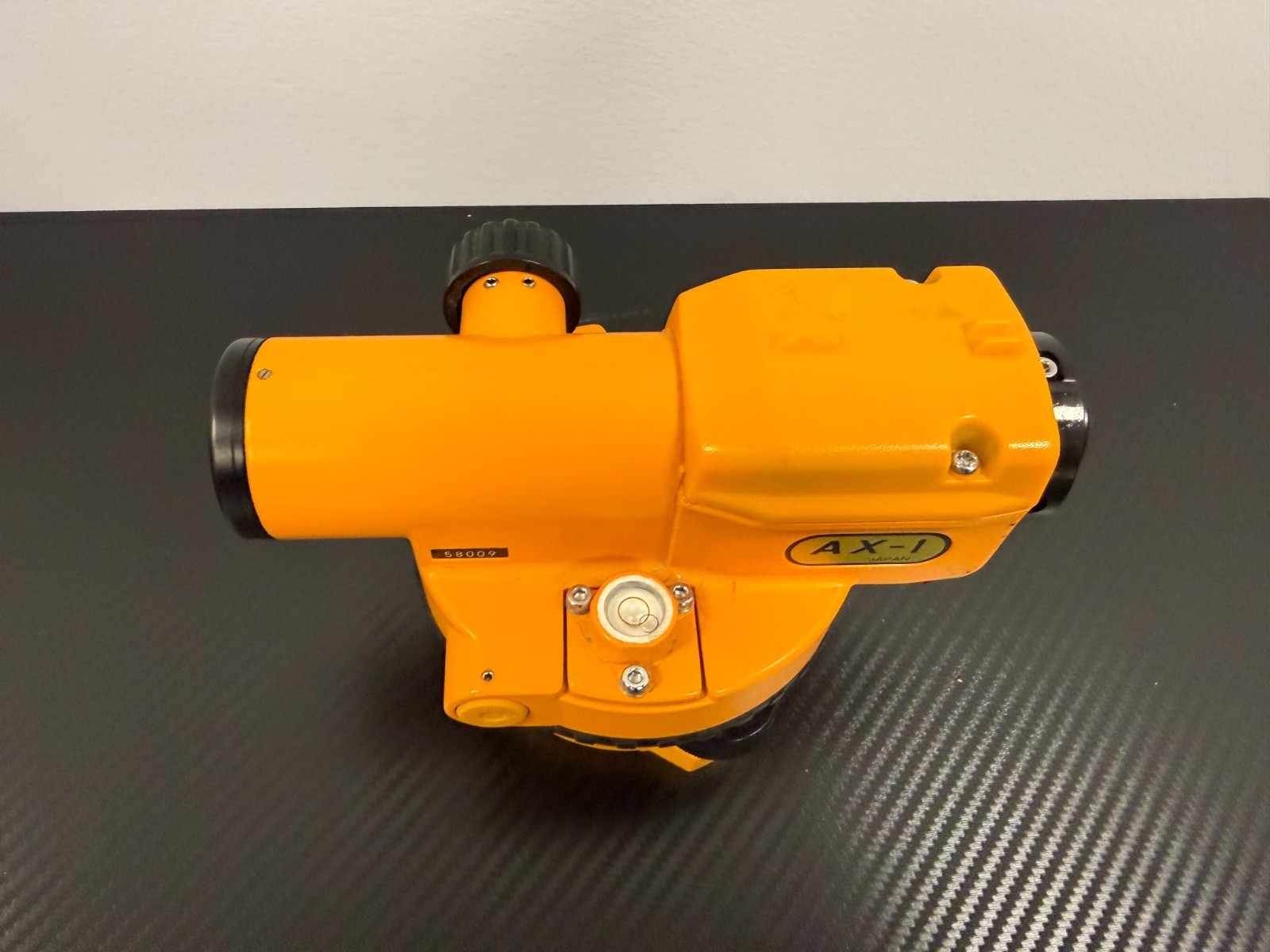 NIKON AX-1 Automatic Surveyor Level, Base, and Case