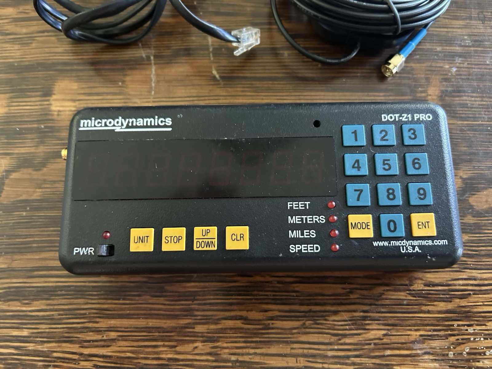 GPS MEASURING DEVICE ROAD CONSTRUCTION MICRODYNAMICS DOT-Z1 PRO