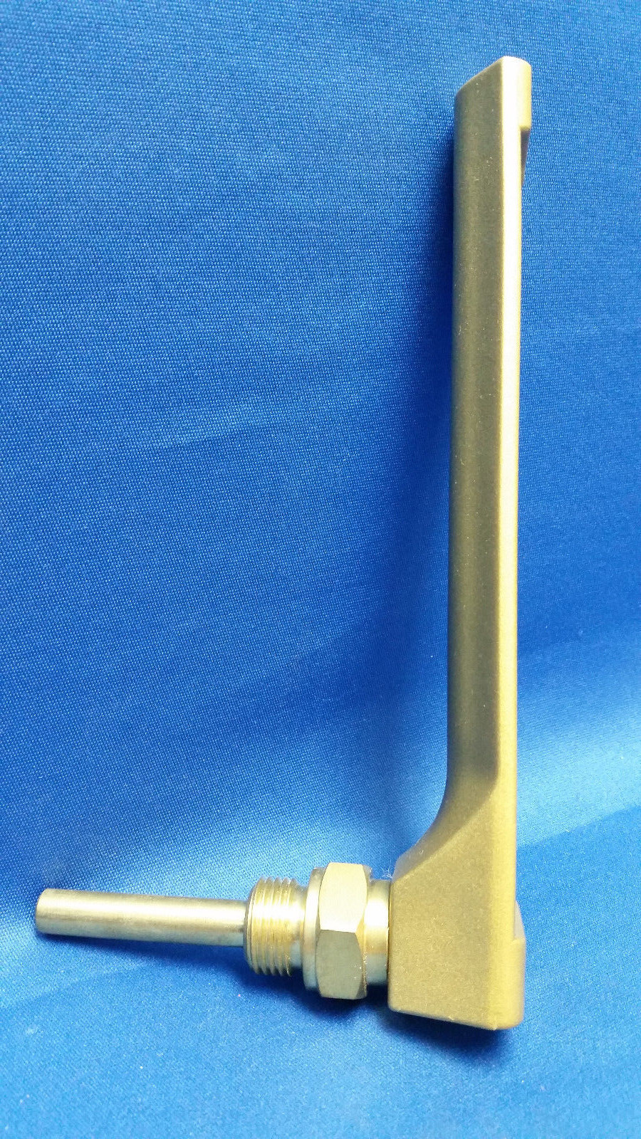 BRANNON T-201 V-Line Industrial Thermometer 0-120* C 110mm *NEW*