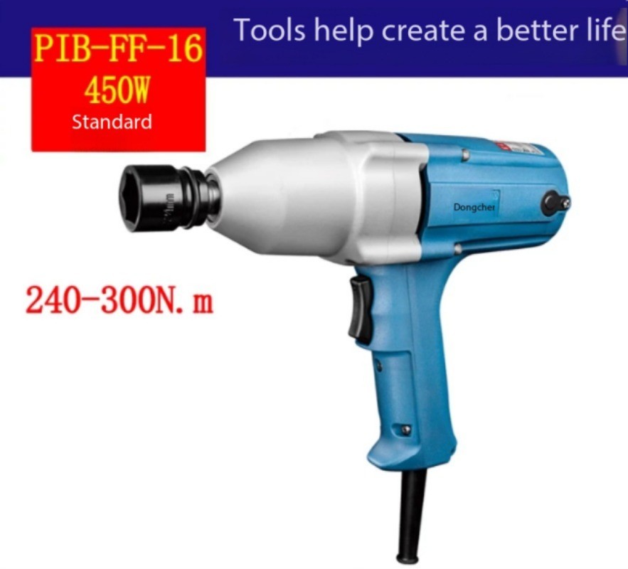 Corded Electric Impact Wrench – High Torque Handheld for Auto & Machine Repair
