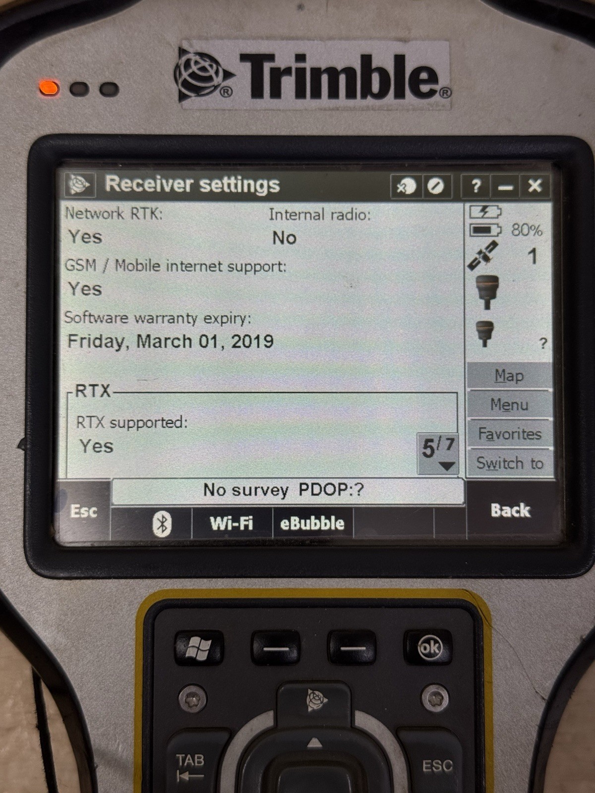 Trimble R10 Model 1 GNSS RTK Rover TSC3 Data Collector Kit Full GNSS Unlocked D