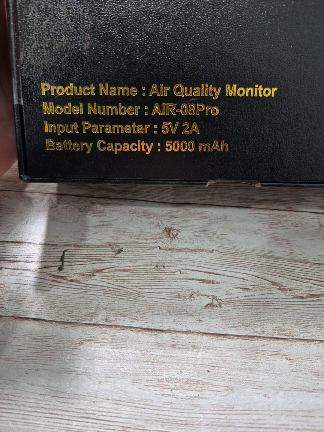10 In 1 Air Quality Monitor Healthy Life Stars From This Moment Pm 2.5