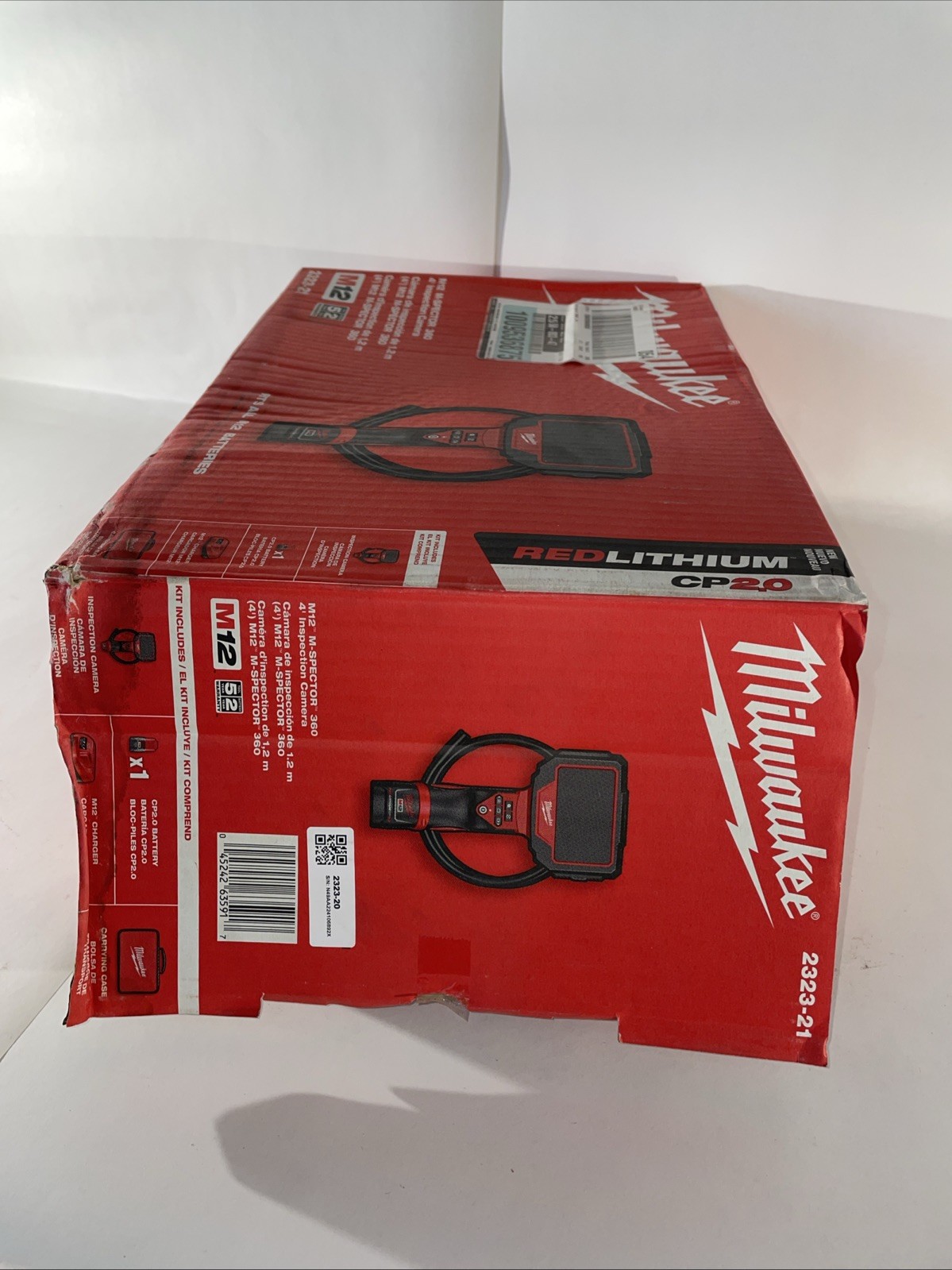 Milwaukee M12 M-Spector Cordless Inspection Camera Kit (2323-21)