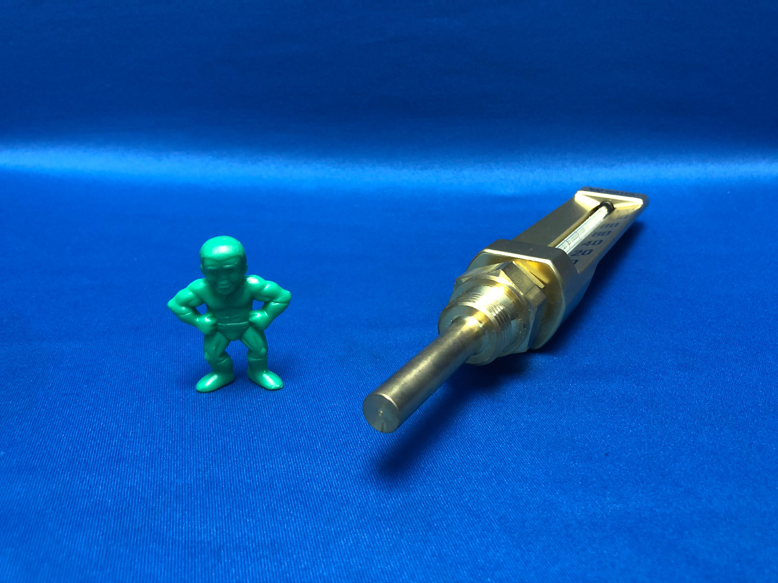 WATTS Industrial Thermometer 0-120°C/ 63mm stem/ 1/2″ connection