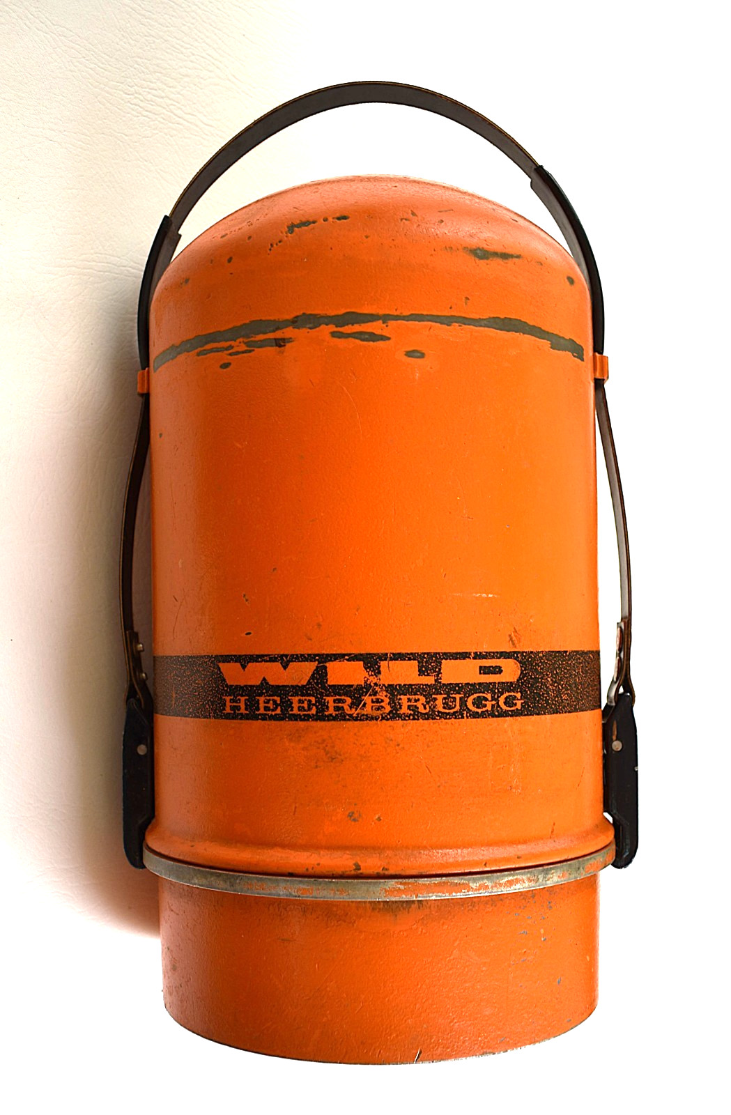 Wild Heerbrugg Theodolite T1 Survey Instrument w/Travel Case Switzerland
