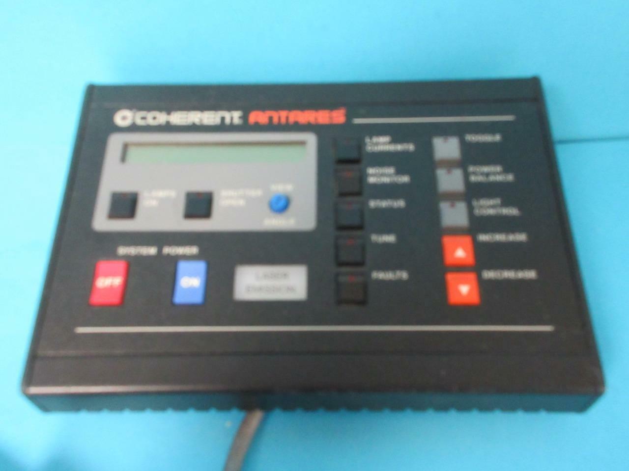 COHERENT INNOVA MODEL ANTARES CONTROLLER REMOTE BOX LASER WITH 15 PIN CONNECTOR