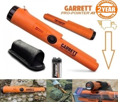 Garrett Pro Pointer AT Pinpointer Metal Detector Waterproof ProPointer & Holster