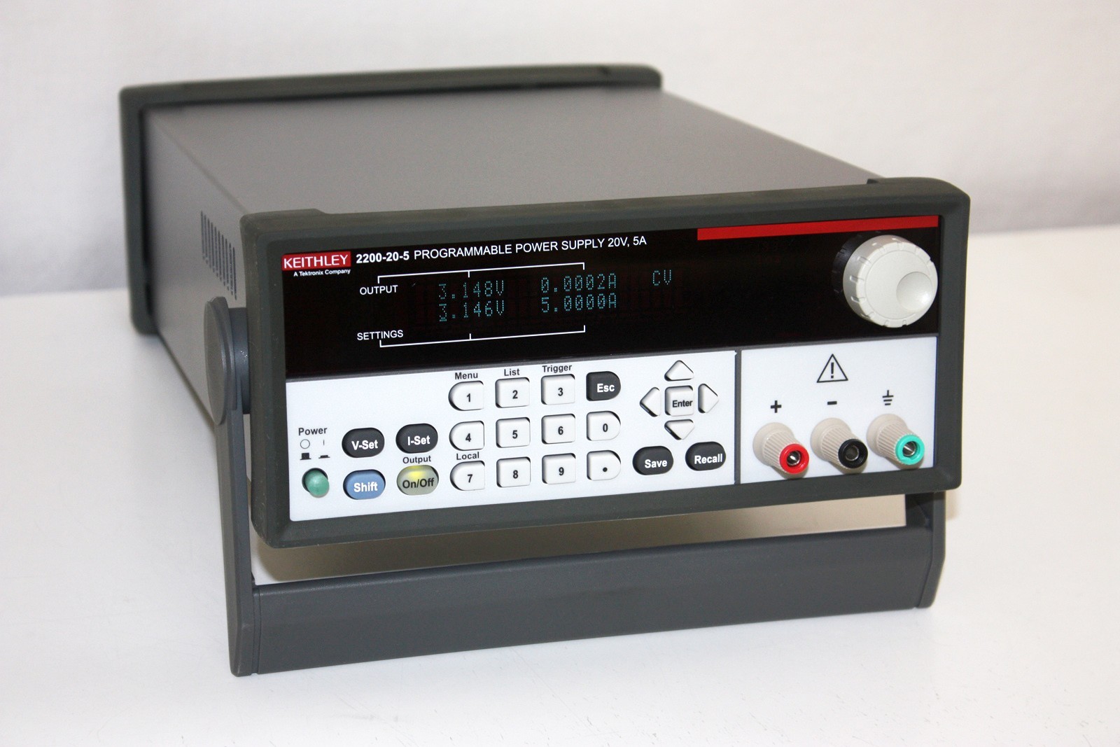 Keithley 2200-20-5 Single-Output Programmable DC Power Supply, 20V/5A
