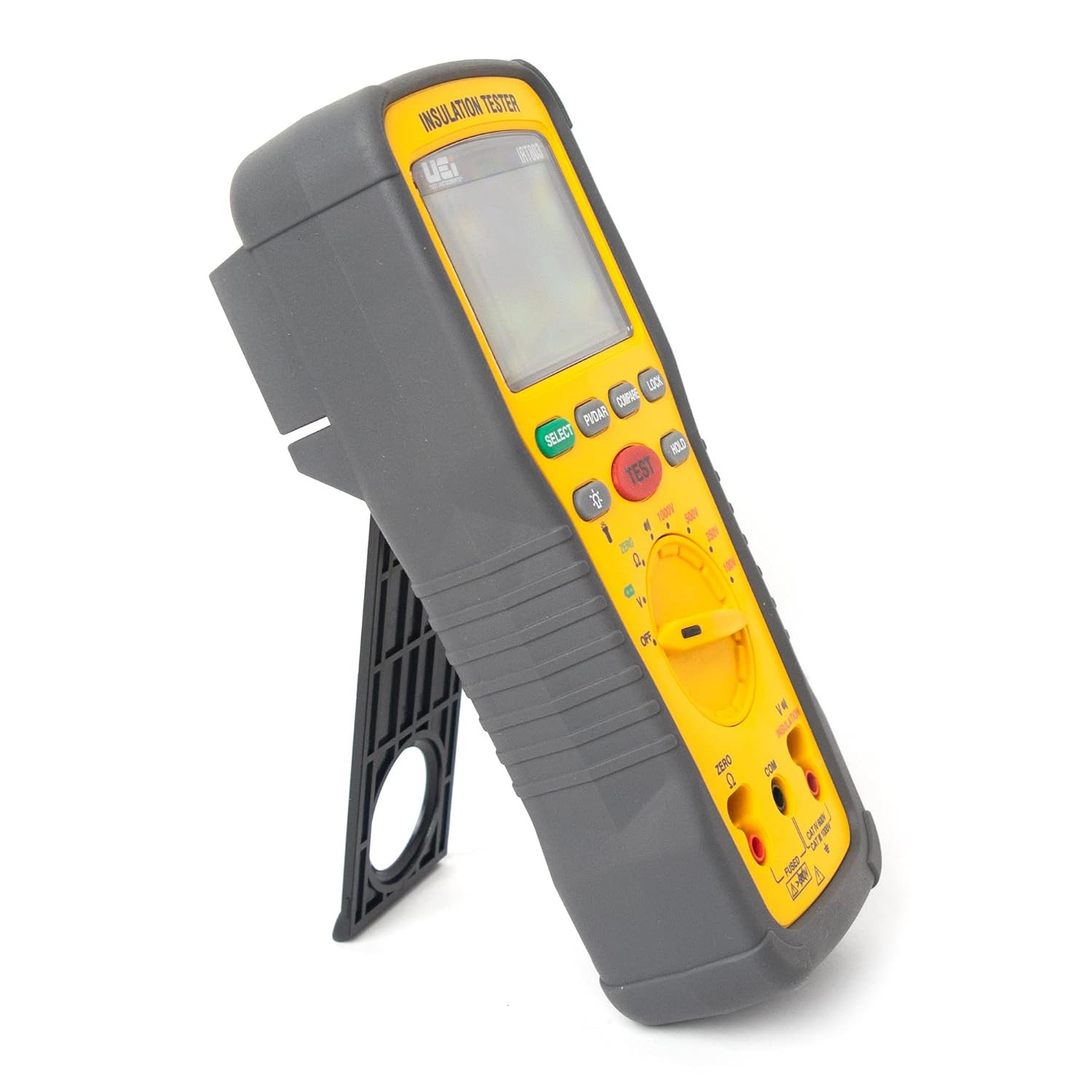 Uei IRT803 Insulation Resistance Tester 600V AC/DC, Megohmmeter Measures Insulat