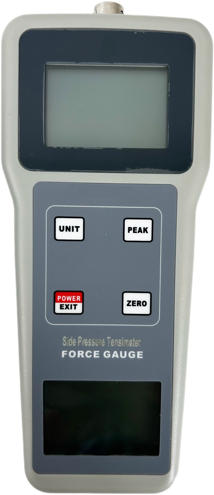Side Pressure Tensimeter With 4 Measurement Unit For Selection N Kg Lb ±1000kgf