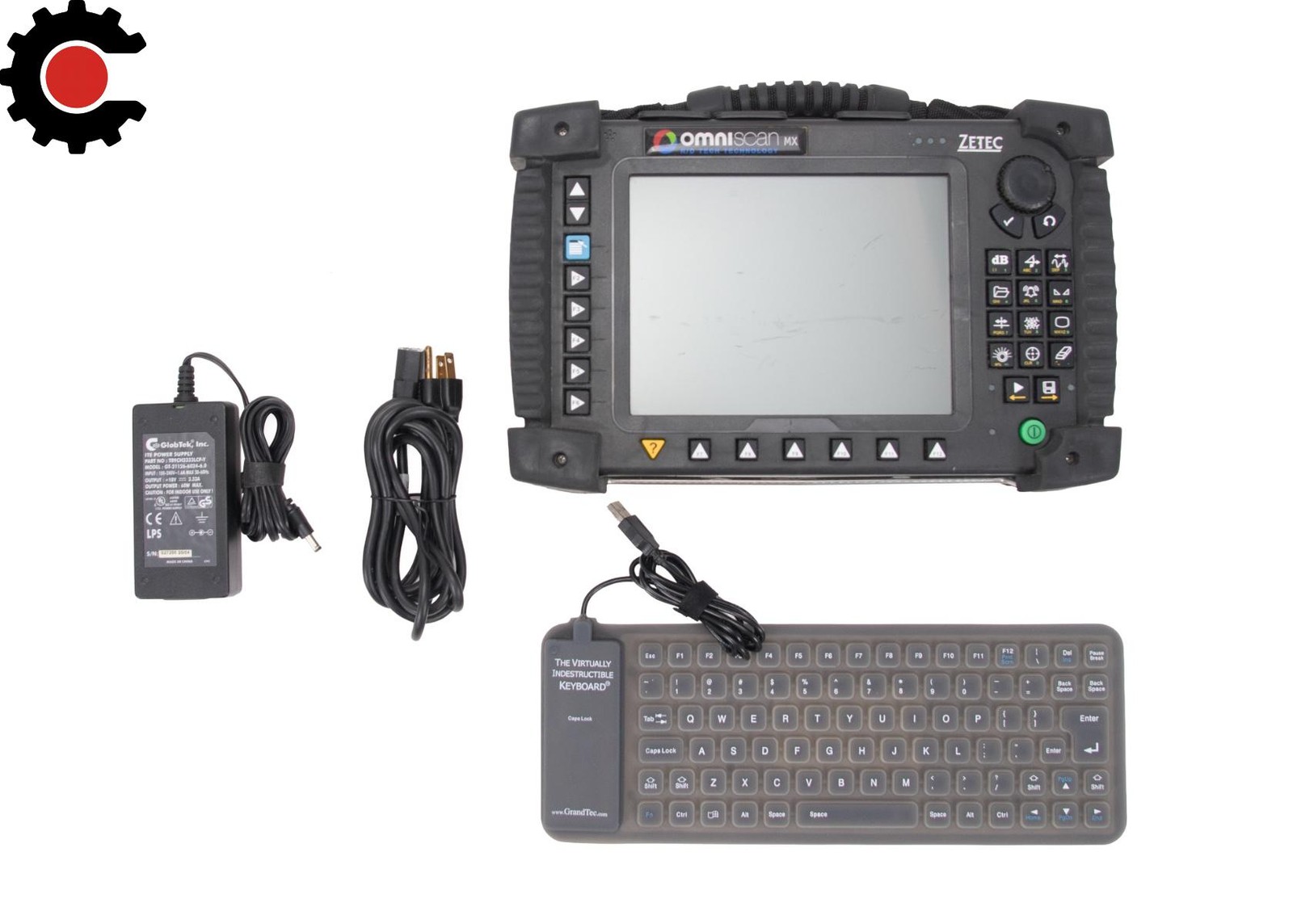 Olympus OmniScan MX 32:128 Ultrasonic Phased Array PA Flaw Detector, PA32128P…