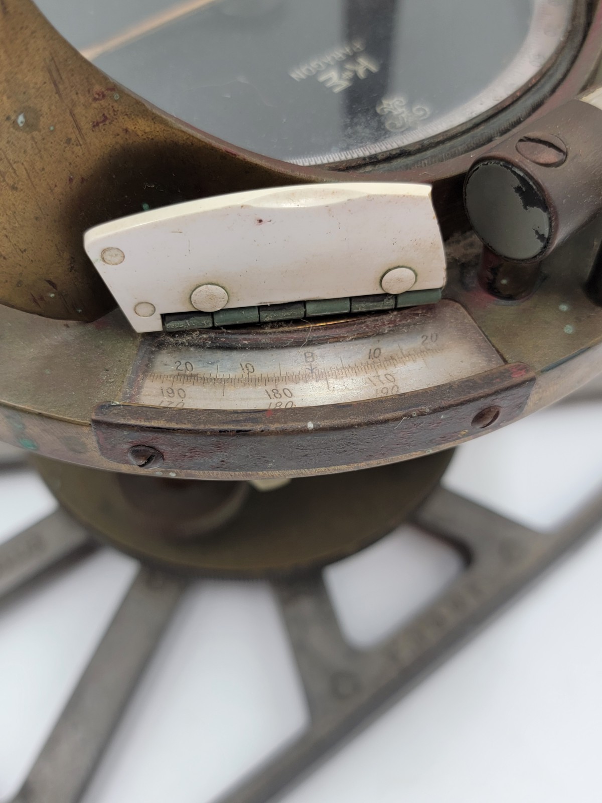 Vintage Keuffel & Esser 9092-1 1940s Paragon Jig Surveyors Transit w/ Case