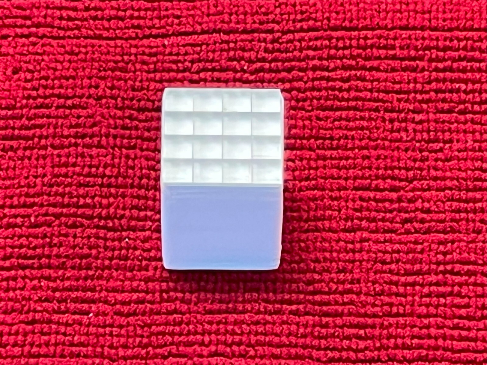 LYSO 4X4 Crystal Pixel Array (16 pieces) Hi-Energy Gamma Radiation Scintillator