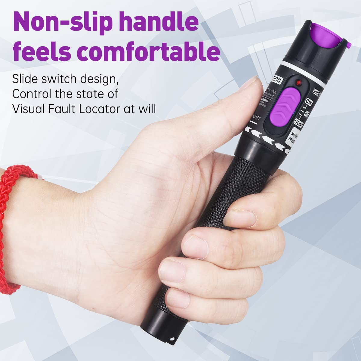 2 Pcs Visual Fault Locator Fiber Optic Cable Tester Meter – Fiber Optic