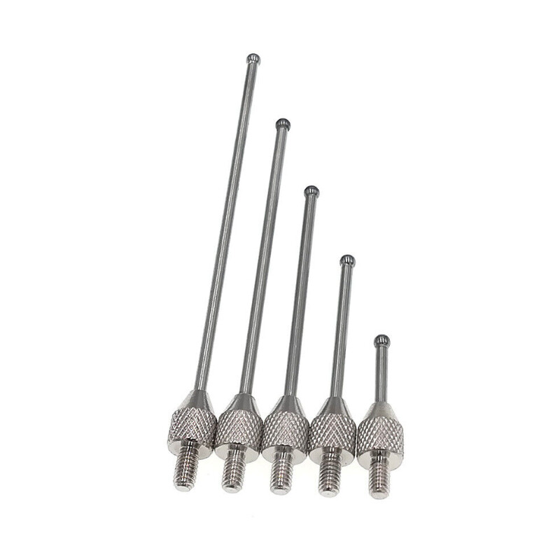 Carbide Contact Point for Dial Digital Indicator Depth Gauge Measurers Dia 2mm