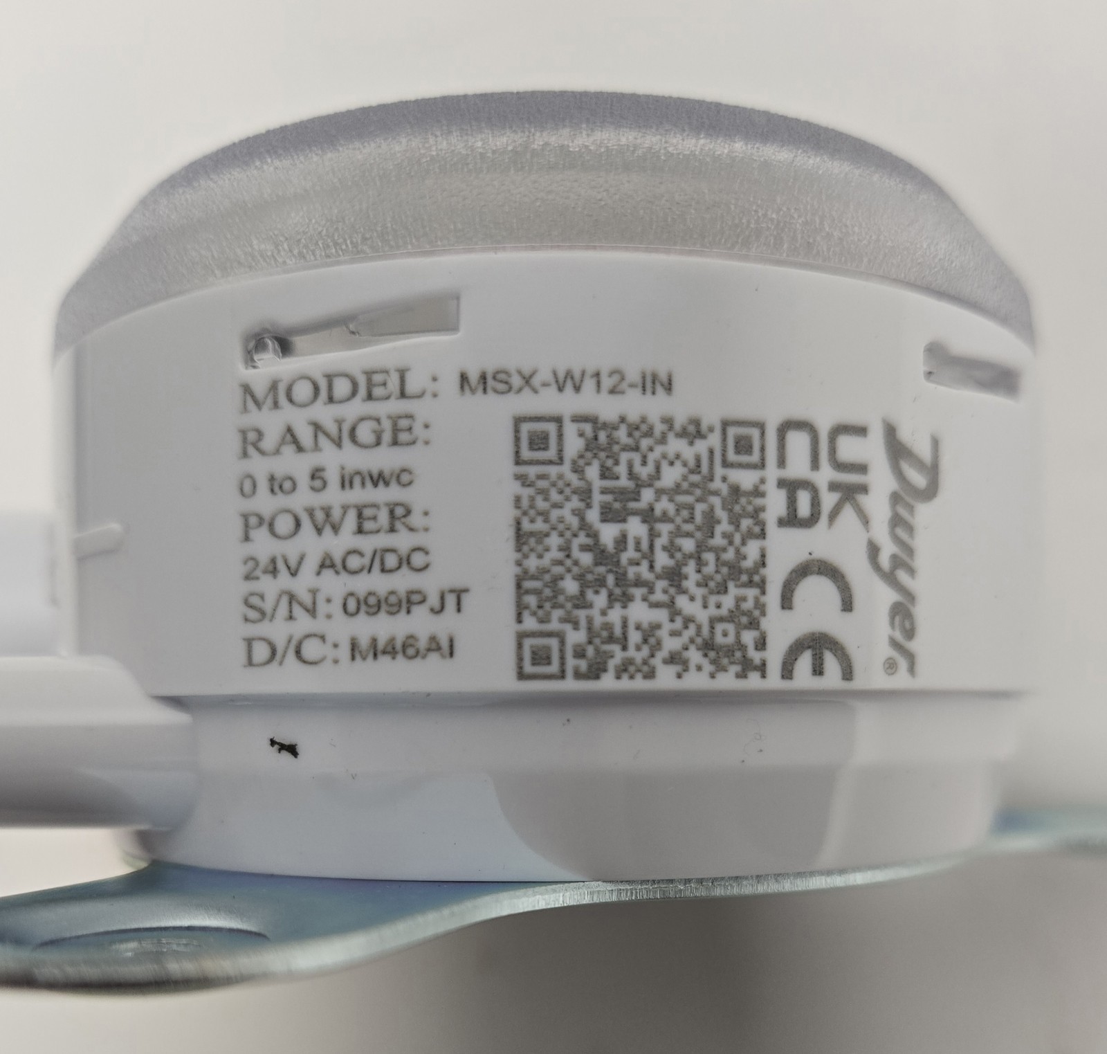 DWYER 101936-01 MAGNESENSE MSX. MSX-W12-IN DIFFERENTIAL PRESSURE TRANSMITTER.
