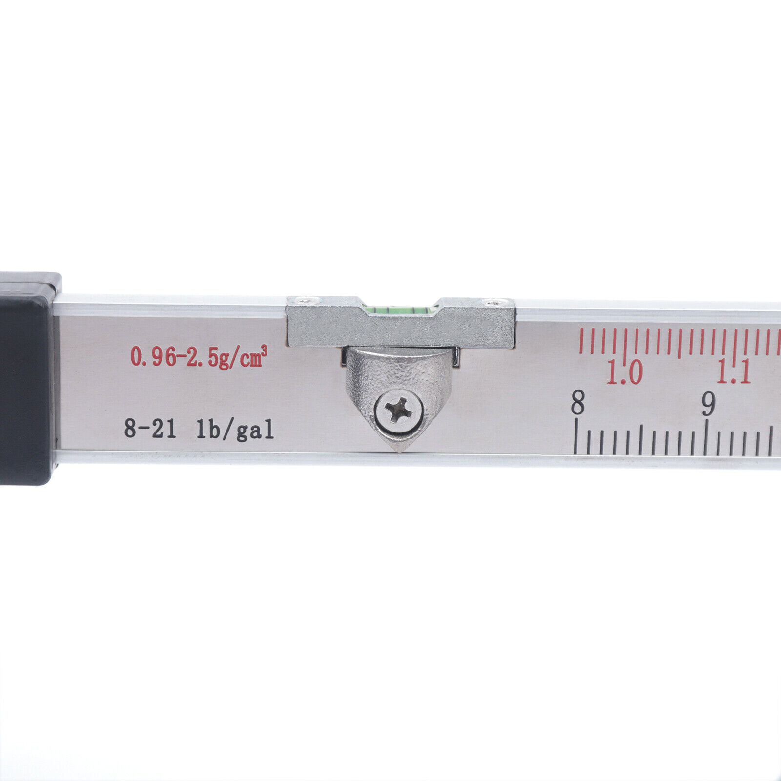 Mud Hydrometer Dual Scale g/cm³ lb/gal with Toolbox & English Manual