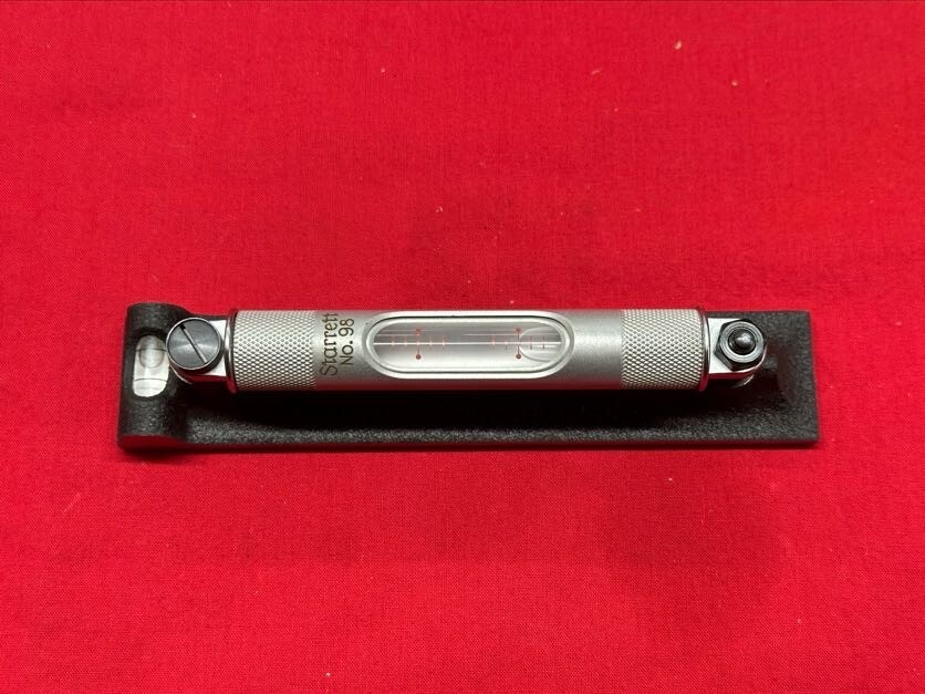 Starrett PT15025 Level Vial Only for 98-8 Machinists Level, 8″ IN STOCK