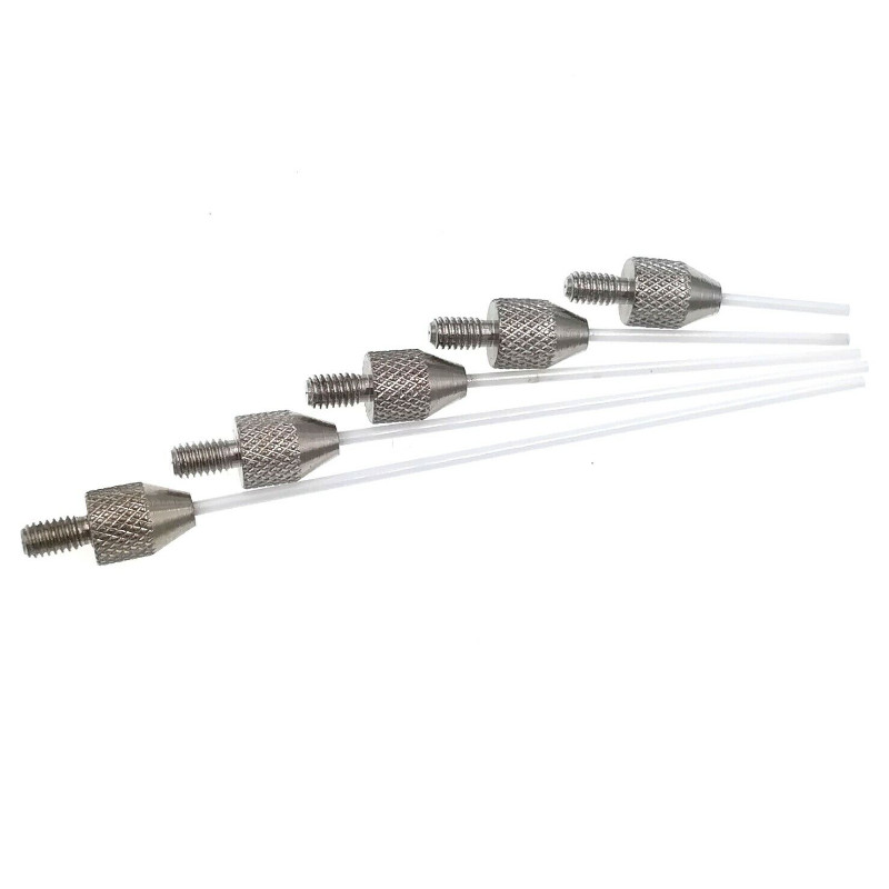 Ceramic Needle Point Contact Points for Dial Digital Indicator Depth Gauge 1mm