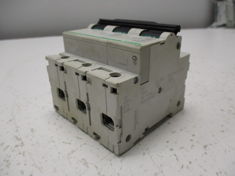 SCHNEIDER ELECTRIC C120H-C16 16A 415V UNMP