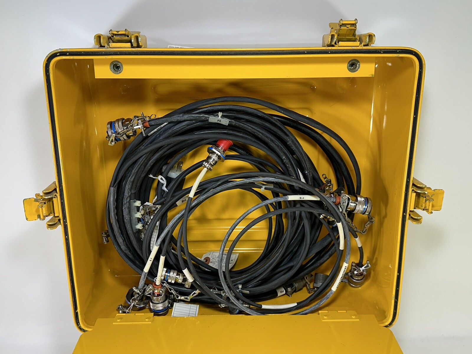 NAAO Rockwell Airplane Central Integrated Test System with Pressure Transducer