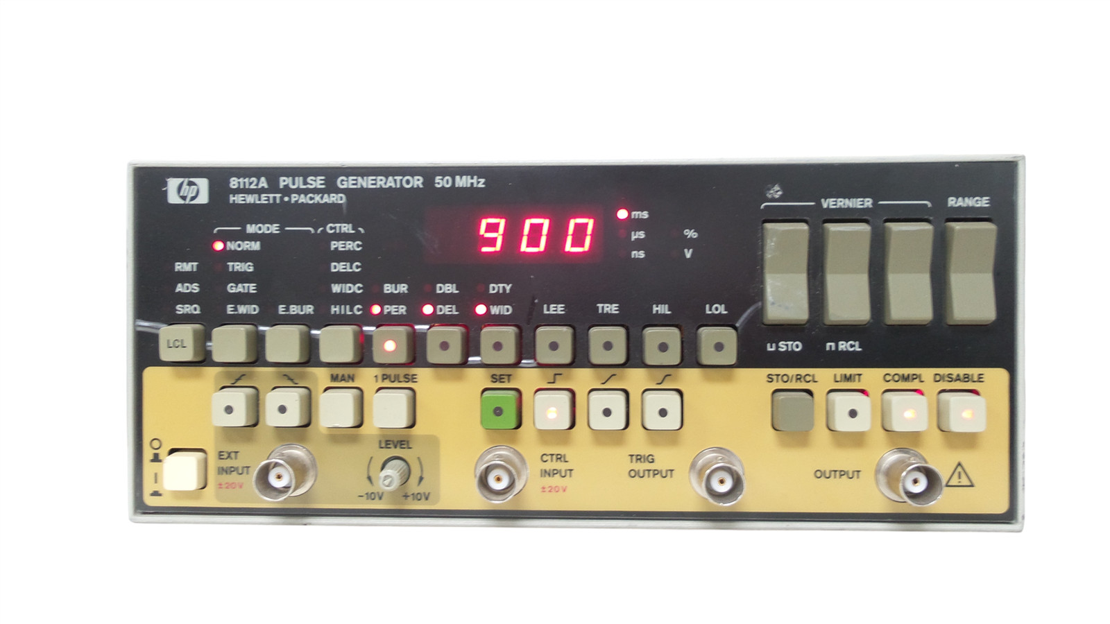 HP 8112A PULSE GENERATOR 50MHz – Free shipping