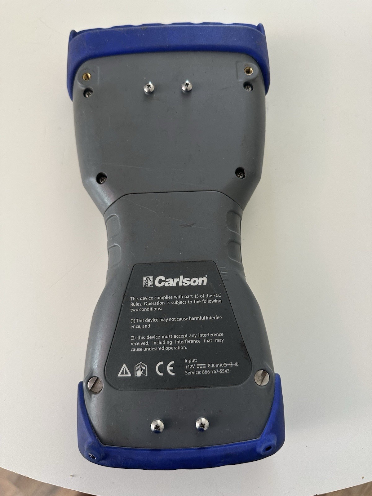 Carlson Surveyor+ Handheld Surveying Device with Charger