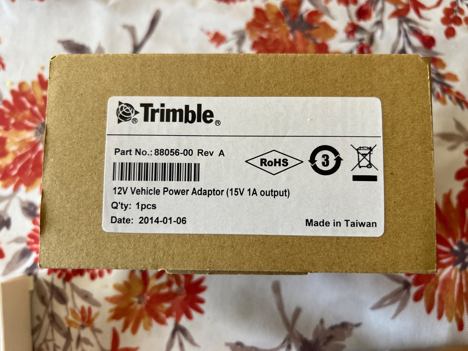New in box (12/ 2014) Trimble Geo 7X – rangefinder, car charger, monopole, more!