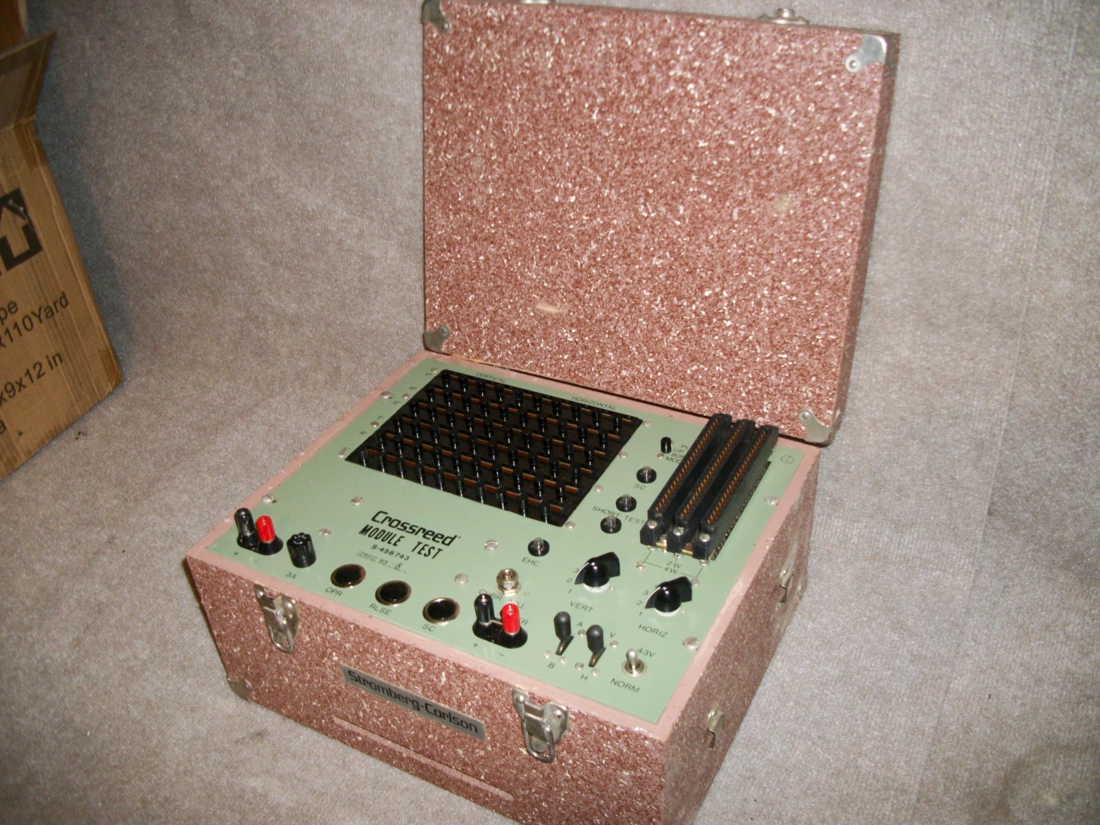 Stromberg Carlson Crossreed Portable Test Set Module s-456743