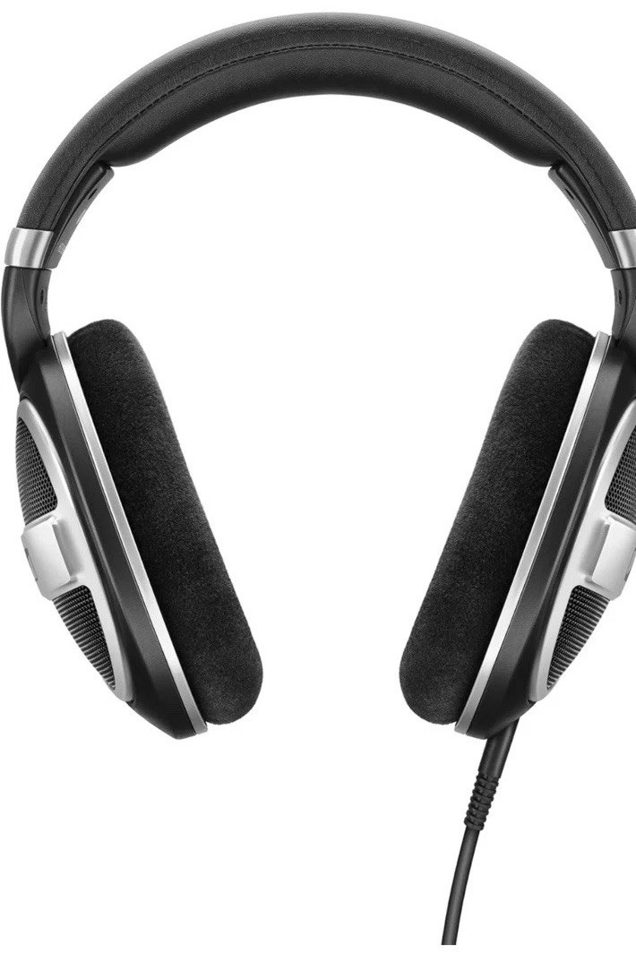 Sennheiser HD 599 – Open Headphones, Special Edition, Black, Wired