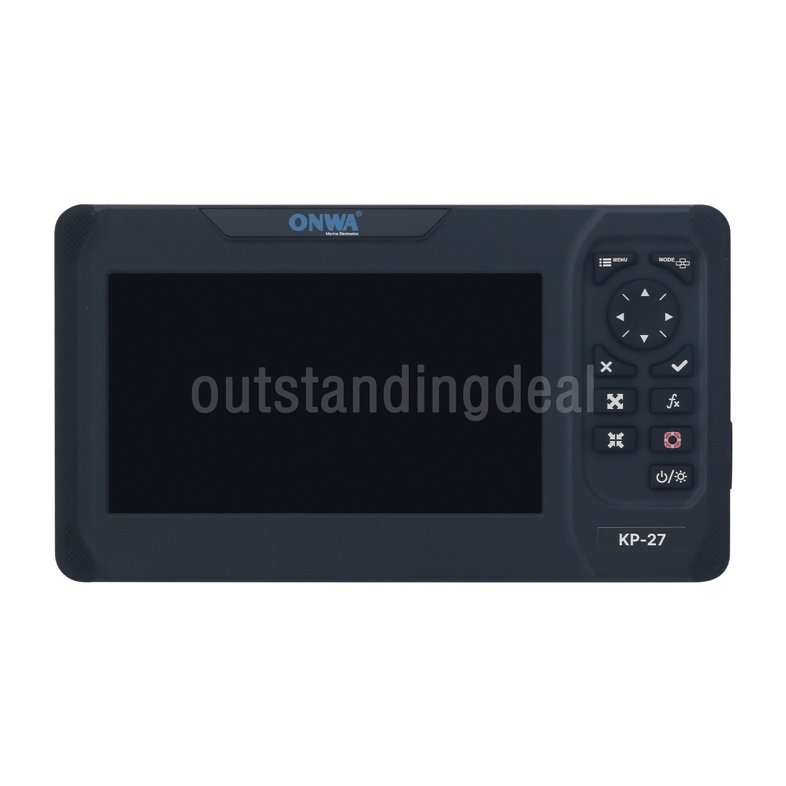 ONWA KP-27 7″ 800×480 GPS Chart Plotter Marine Chartplotter w/ GPS Antenna ot25