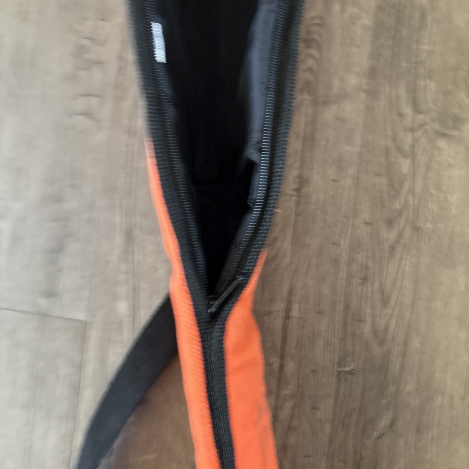 5 FT Surveyors Pole Padded Case Used.