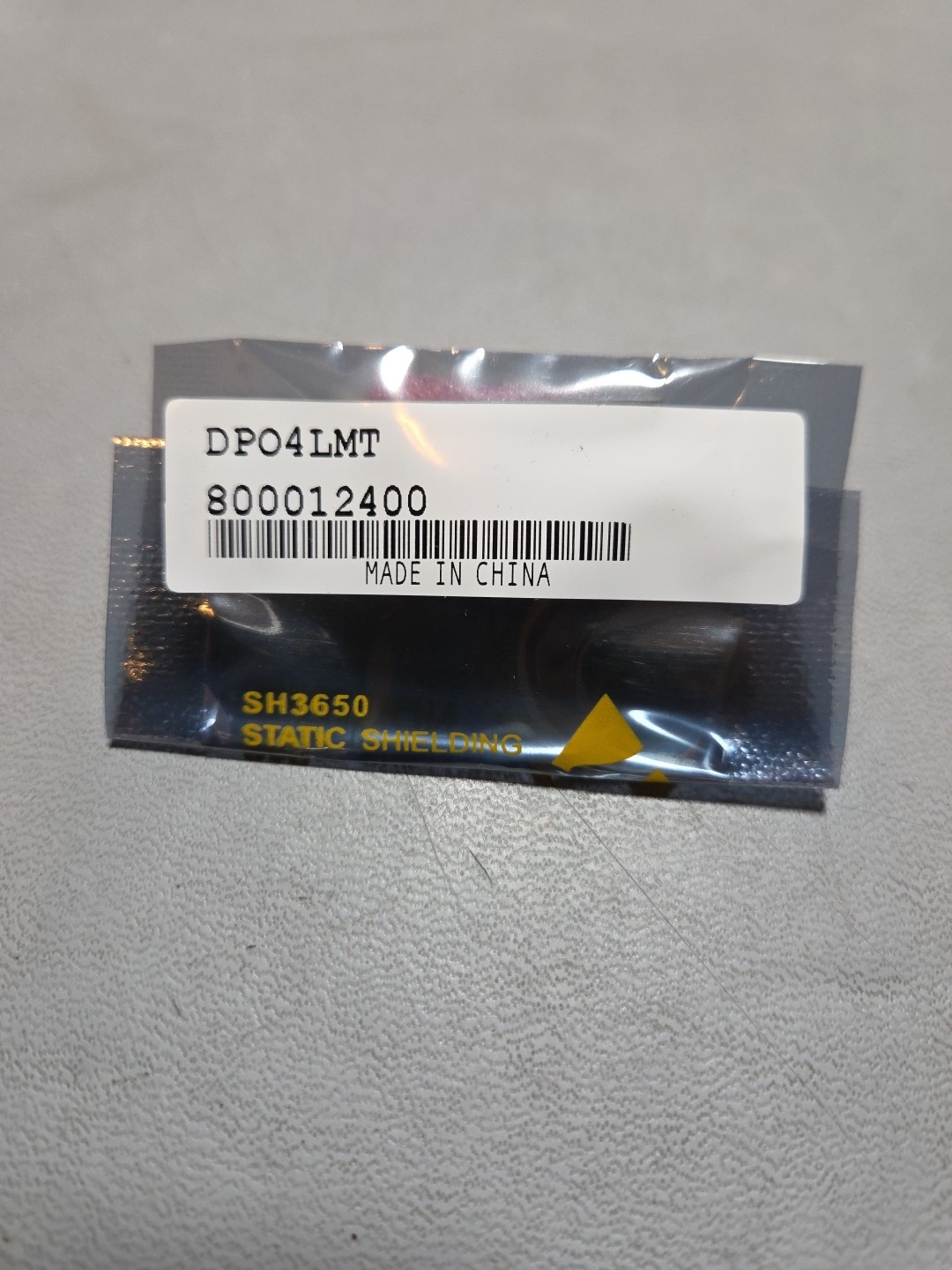 TEKTRONIX DPO4LMT Application Module- Limit and Mask Testing MDO4000/C MSO4000/B