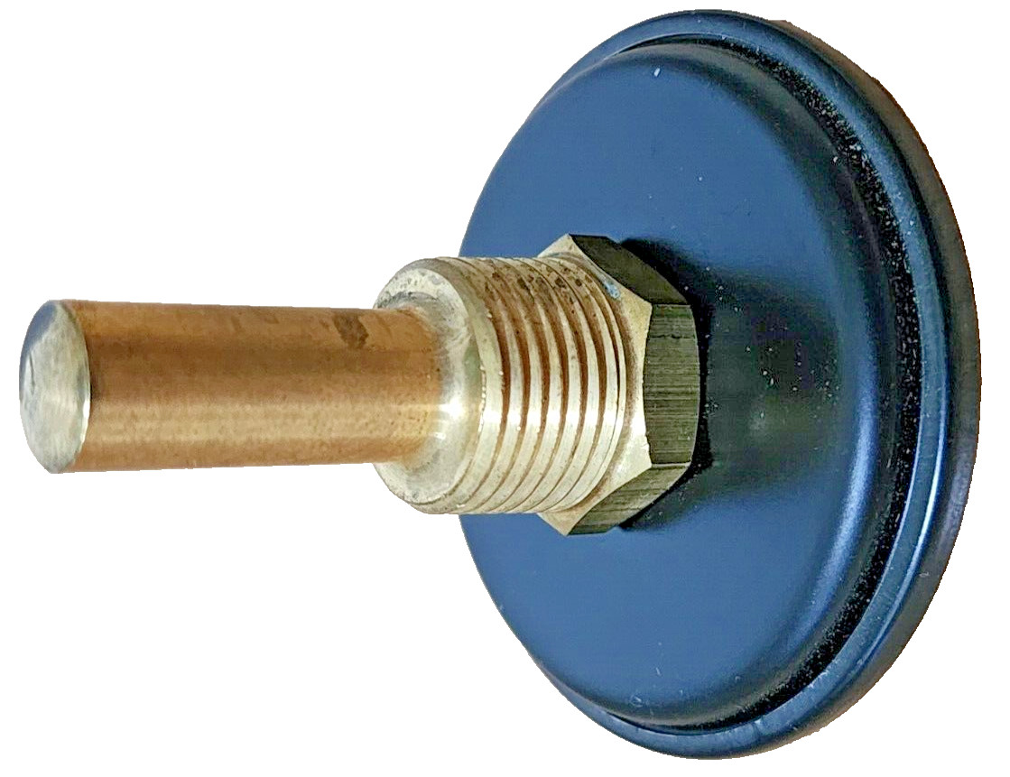 Wal-Rich 1722014 SNAP WELL THERMOMETER- Dial 32-248F, 0-120C, 2-1/2″OD