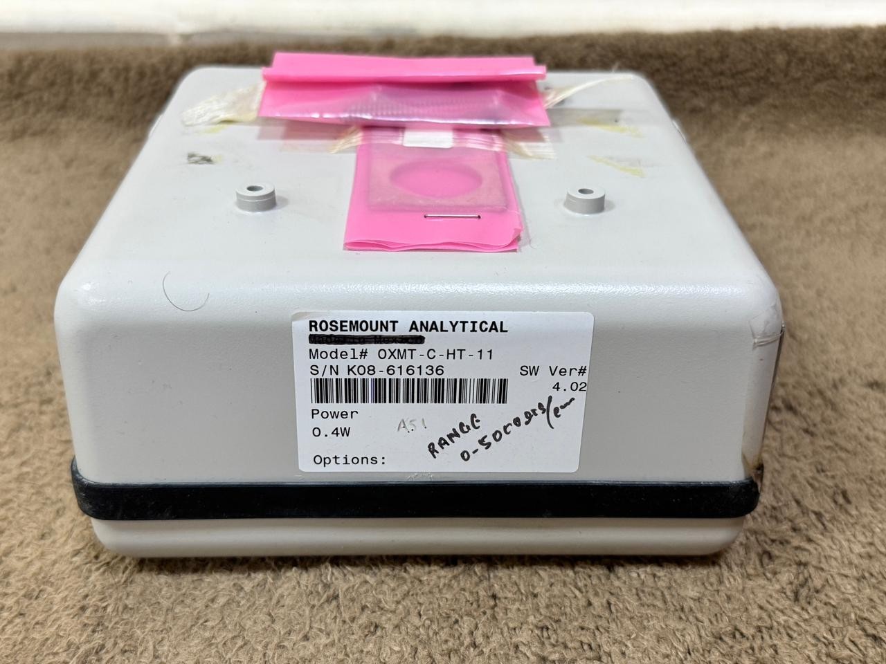 Rosemount / Analytical Transmitter / XMT-C-HT-11