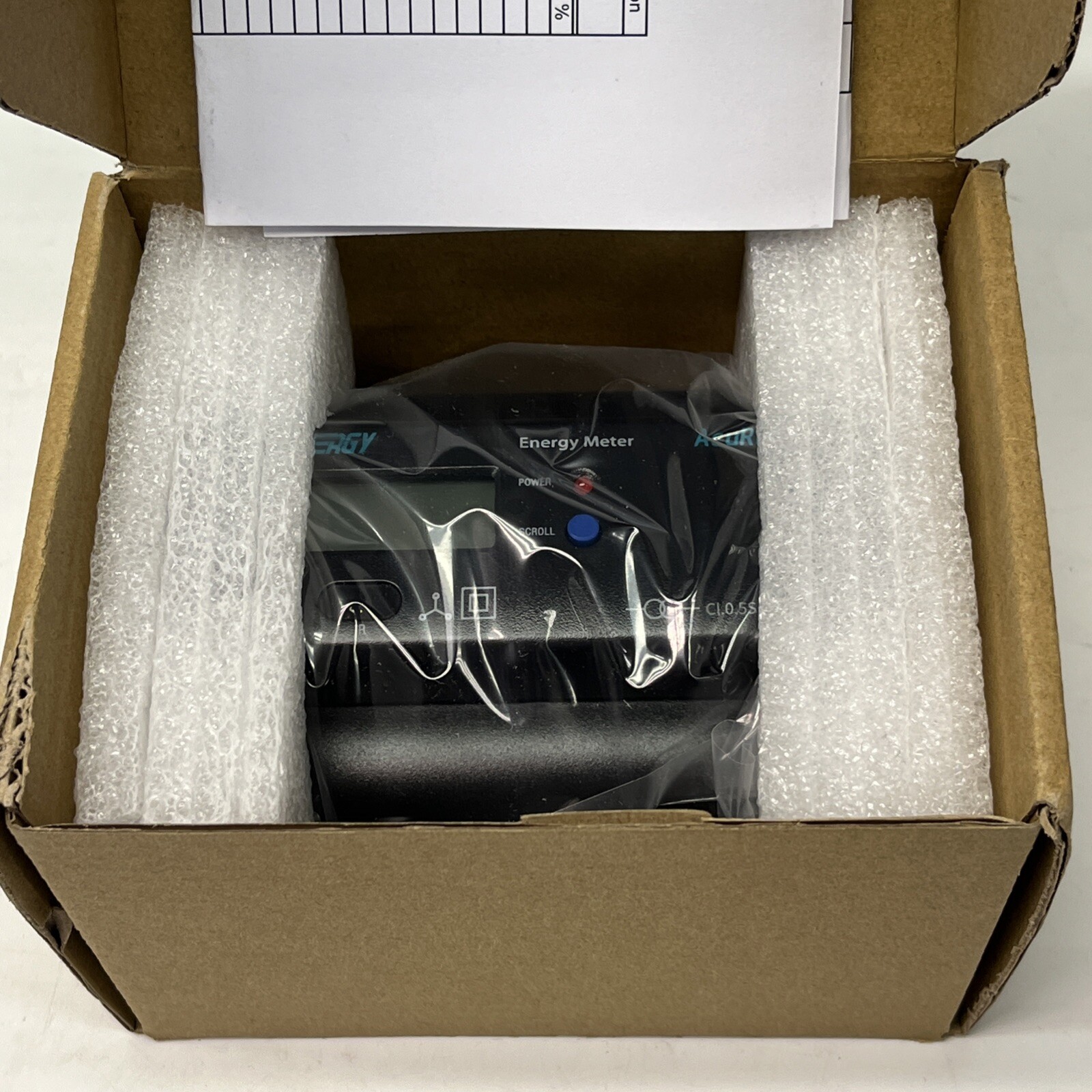 1 New AccuEnergy ACUREV 1313-333-X0 Power Meter | USA Seller