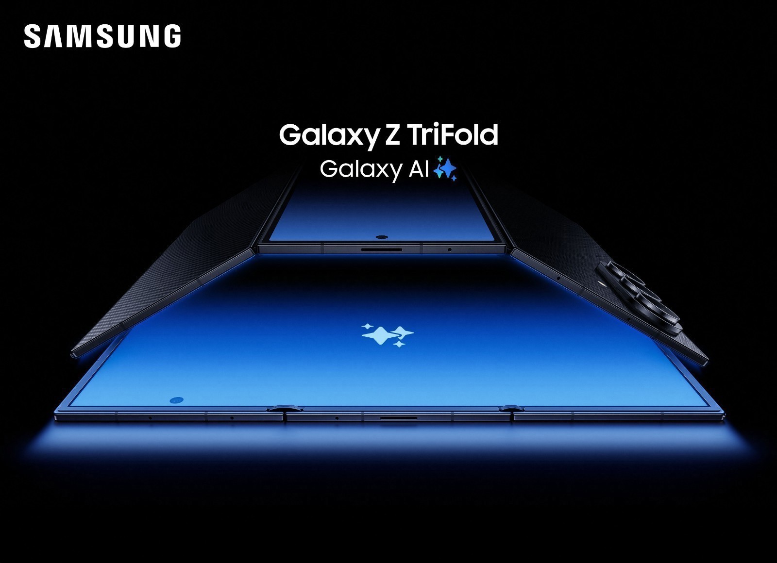 Genuine Samsung Galaxy Z TriFold F9680 5G Dual Sim 10.0” LTPO 16/1TB SD8Elite