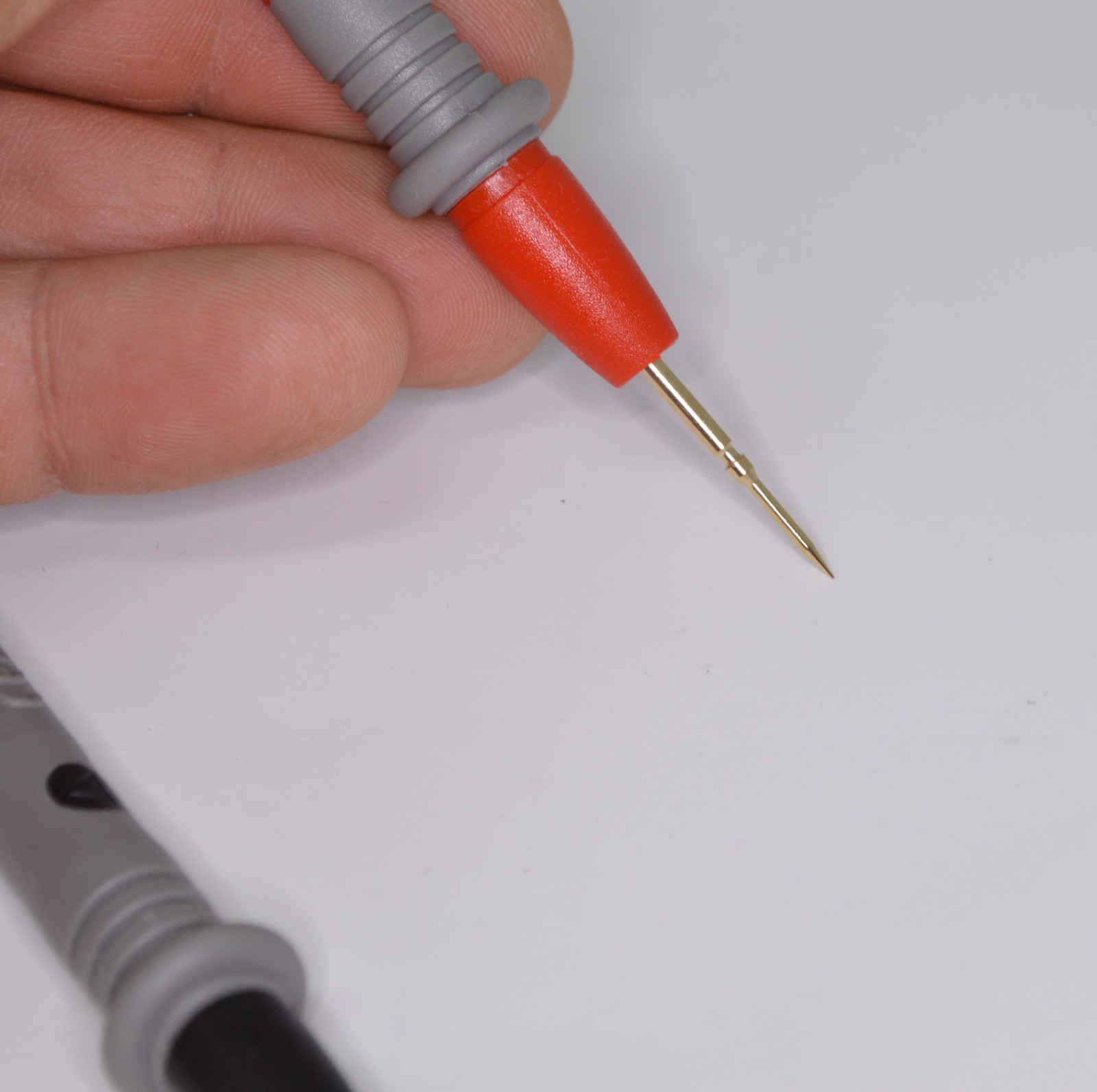 Ultra Sharp Multimeter Test Leads 1000V 20A Heavy Duty Red Black Probe Wire Kit