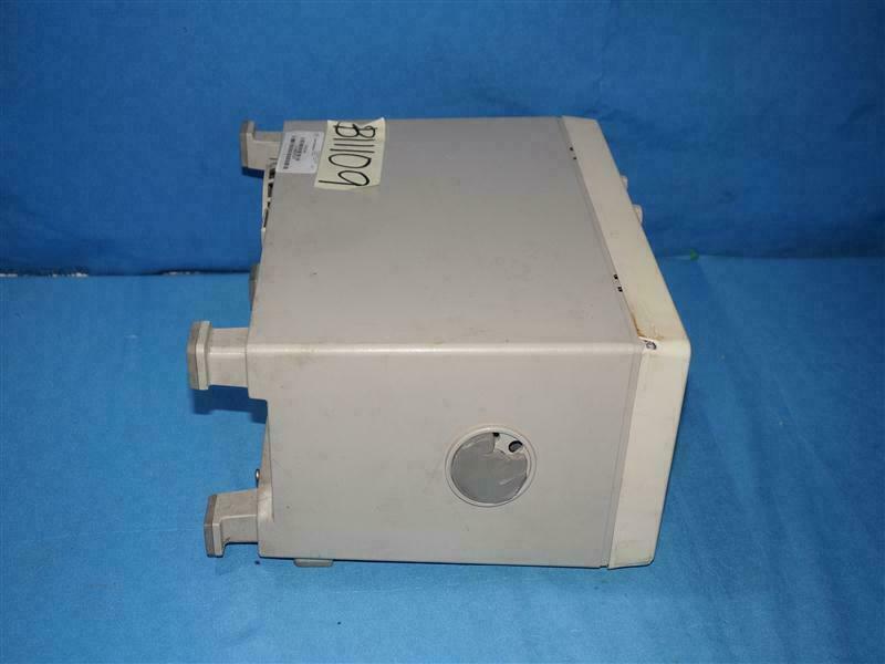 HP Agilent 54624A 4CH Oscilloscope 100MHz 200 Msa/s w/ Breakage Made in Malaysia