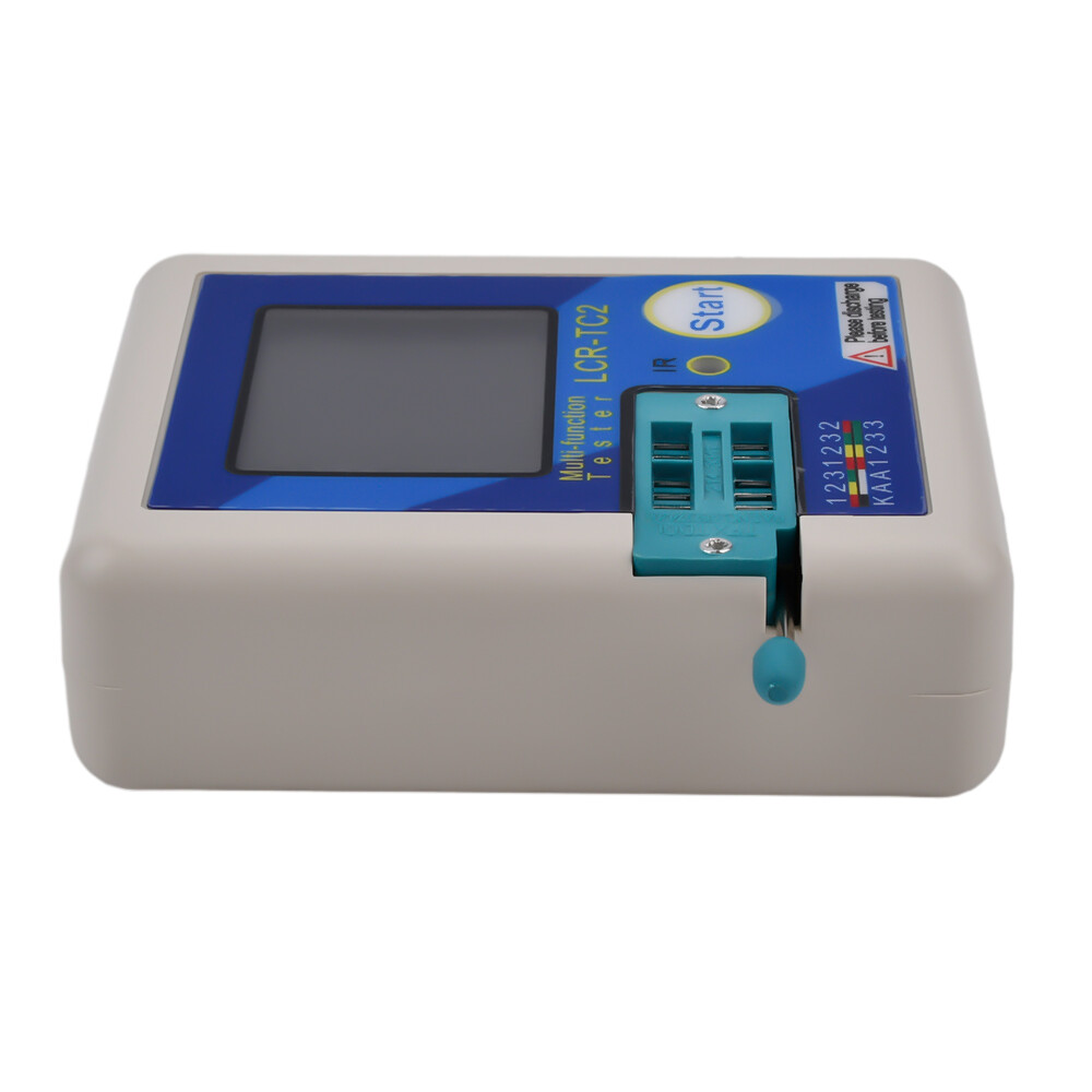 LCR-TC2 Upgraded Version of High Precision Transistor Tester V3.1E English&Cable