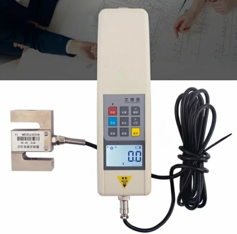 Electric Push-Pull Tester for Pressure, Tension, and Tensile Testing