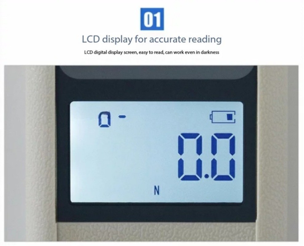 Electric Push-Pull Tester for Pressure, Tension, and Tensile Testing