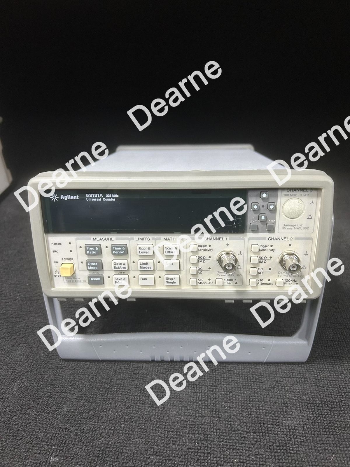 1 pcs 53131A Agilent KEYSIGHT 225MHz REQUENCY UNIVERSAL COUNTER